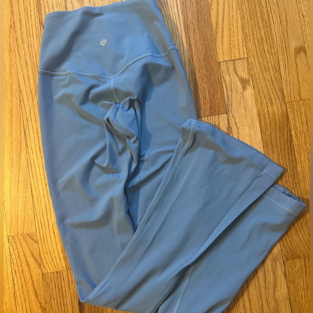 lululemon athletica Light Blue Flare Leggings - Picture 5 of 5